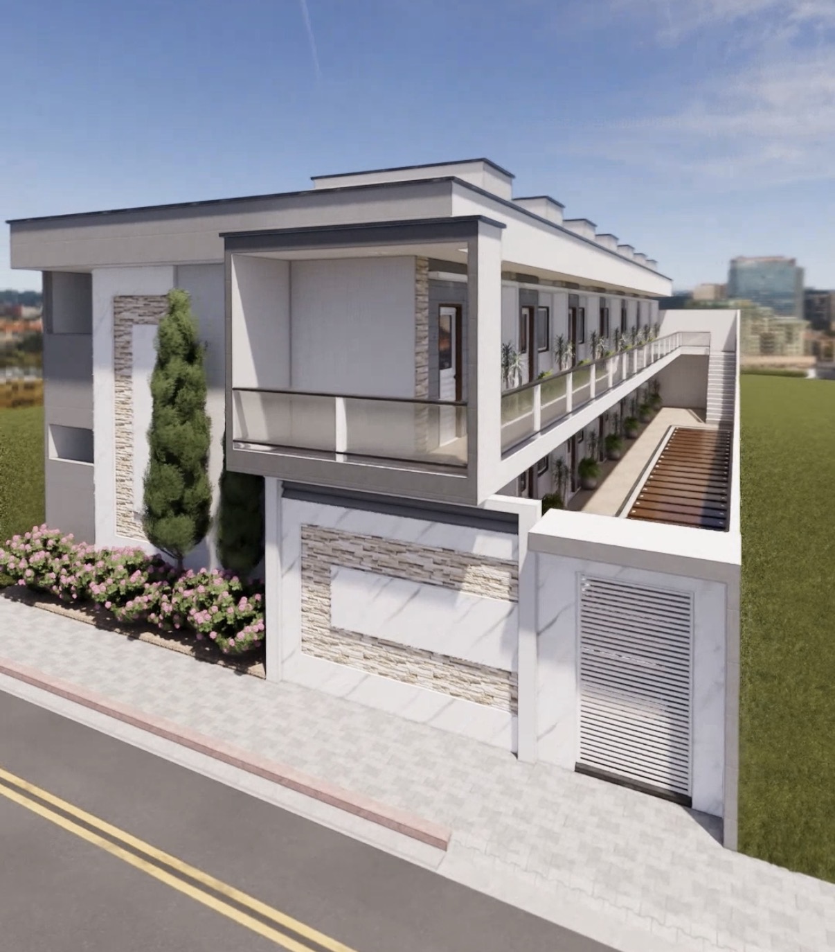 Render 3D adicional